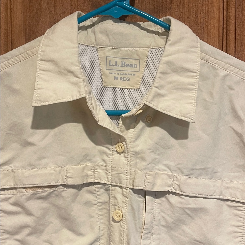 L.L. Bean women’s Lightweight outdoor shirt